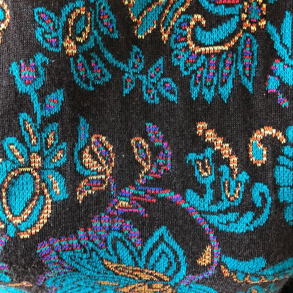 All That Jazz vintage 80s sweater dress - Picture 3 of 9